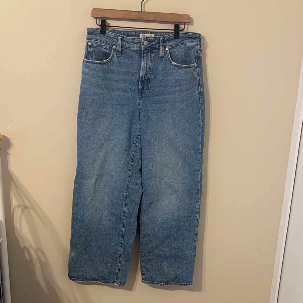 Madewell Curvy Perfect Vintage Wide Leg Jean